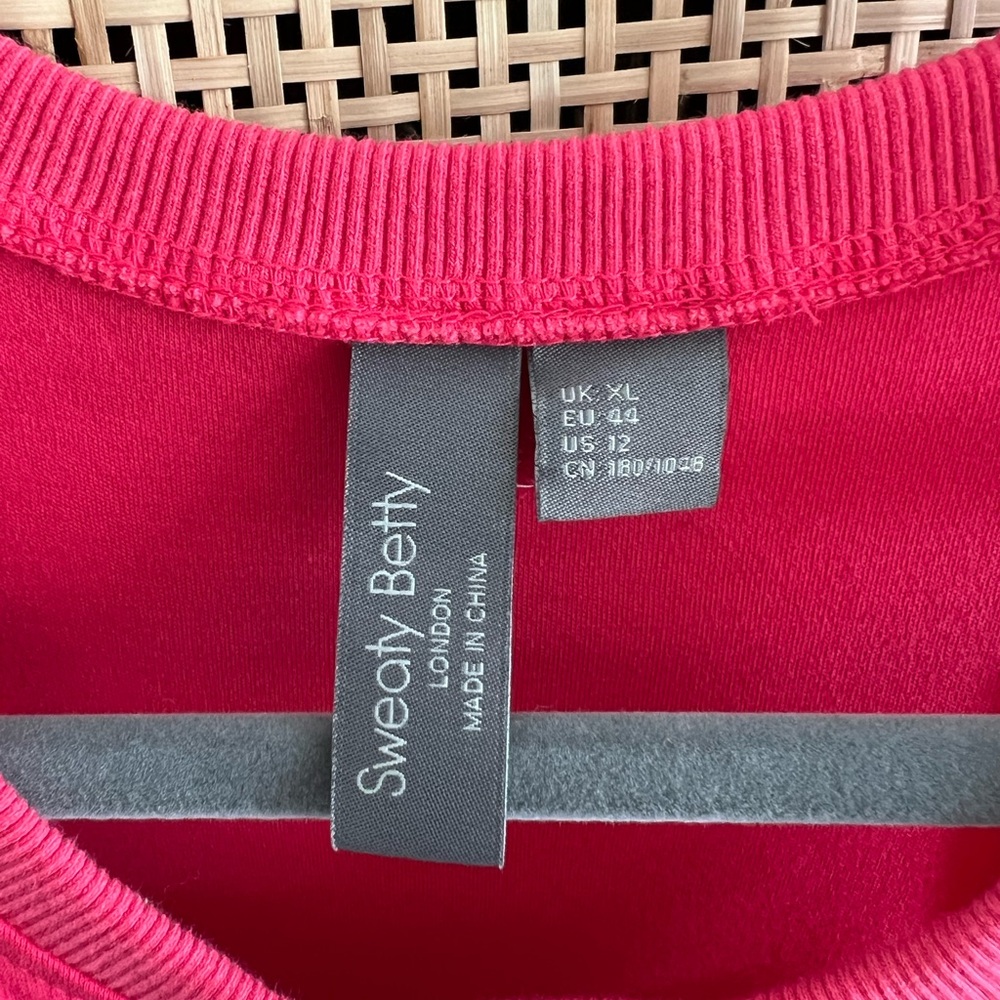 Beyond Yoga maxi dress. Raspberry/pink color. Size XL. - Picture 9 of 11